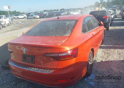 2019 Volkswagen Jetta 1.4T R-Line/1.4T S/1.4T Se from USA, damaged, VIN 3VWC57BU5KM141943